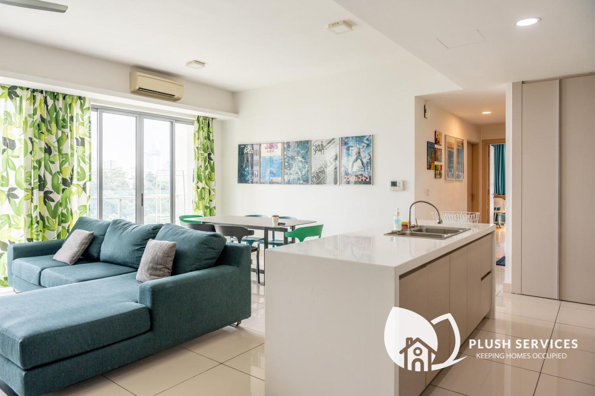 Suasana Bukit Ceylon By Plush Kuala Lumpur Exterior photo